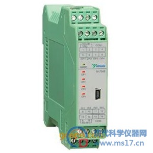 宇电AI-7021D5型双路温度变送器/信号隔离器