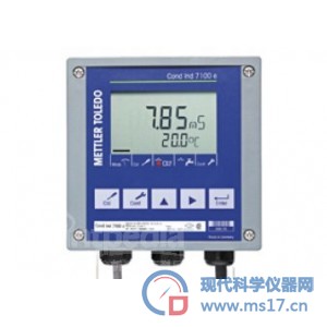 瑞士梅特勒-托利多Cond Ind 7100e在线电导仪
