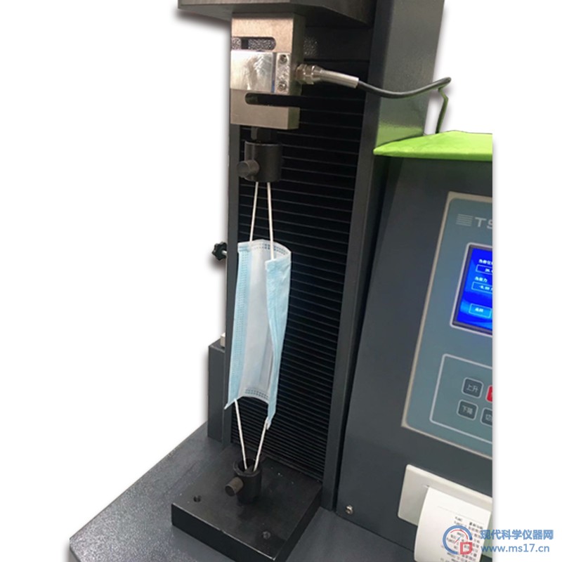 GB2626口罩呼气阀盖轴向拉力试验机