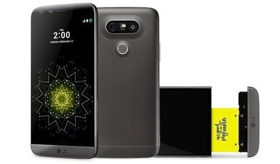 LG G5模块化电池设计