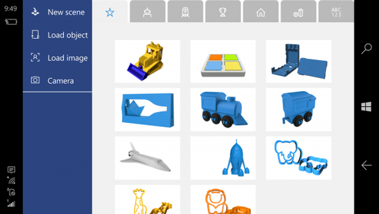 微软提供免费APP让Windows手机创建并打印3D物体