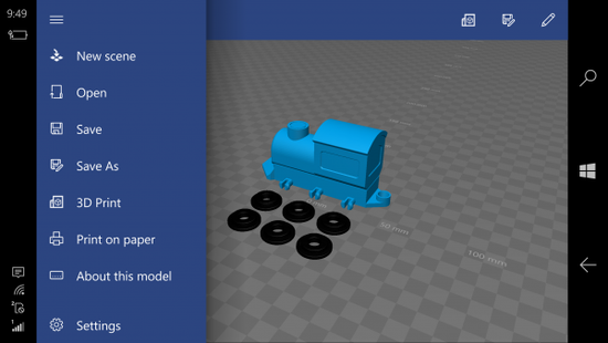 微软提供免费APP让Windows手机创建并打印3D物体