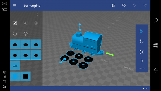 微软提供免费APP让Windows手机创建并打印3D物体