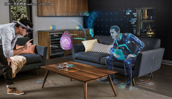 微软Hololens智能眼镜