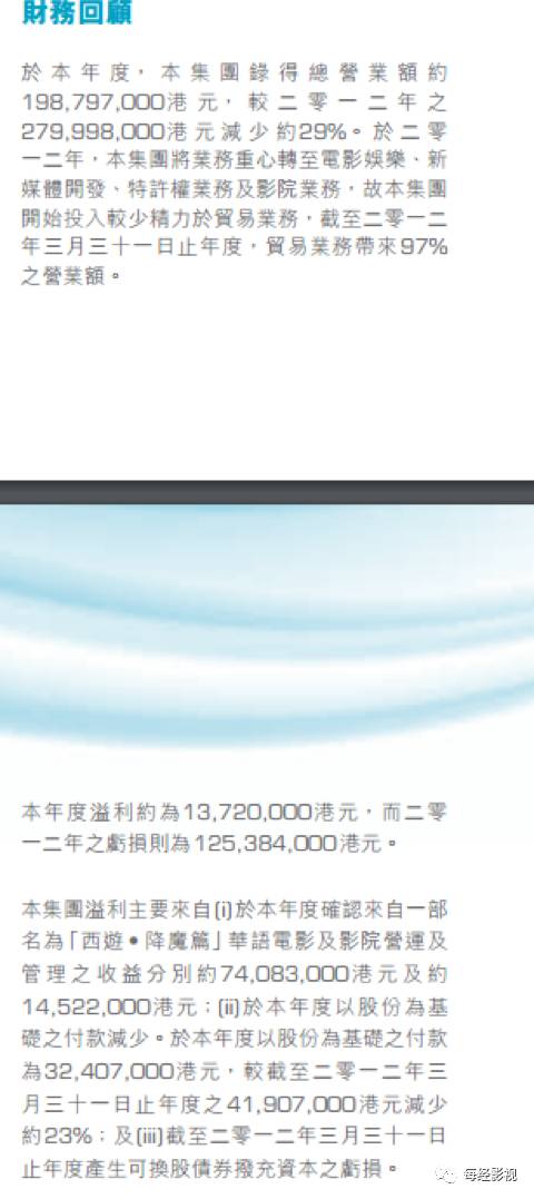 估值26亿签下10.4亿对赌协议 星爷也要卖公司了