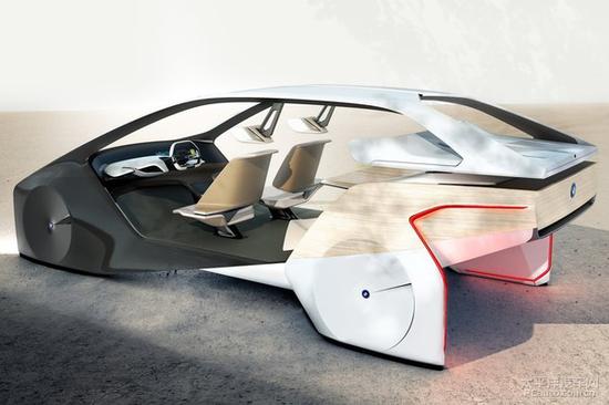 宝马发布i Inside Future概念车