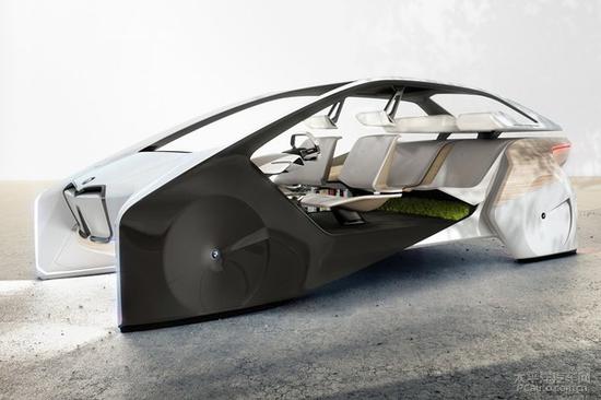 宝马发布i Inside Future概念车