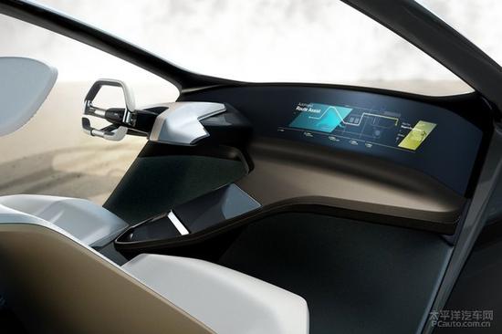 宝马发布i Inside Future概念车
