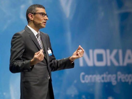 MWC2016诺基亚CEO拉吉夫·苏立宣布诺基亚将强势回归手机市场