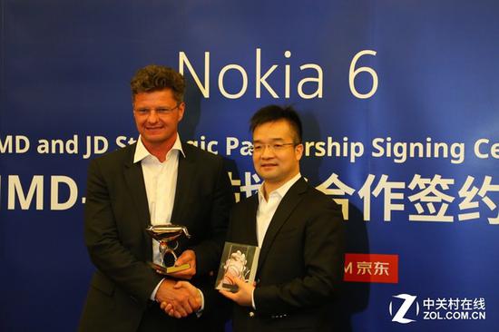Nokia 6在京东独家发售