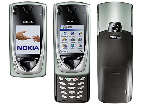 诺基亚7110(1999)——第一款带有WAP浏览器的手机