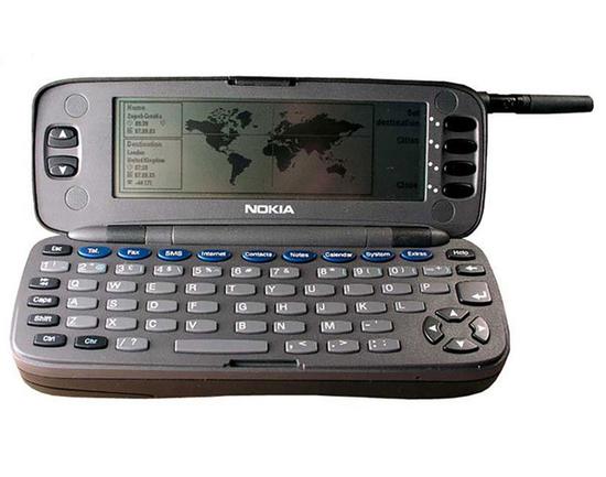 诺基亚9000(1996)——诺基亚第一部真正意义上的智能机