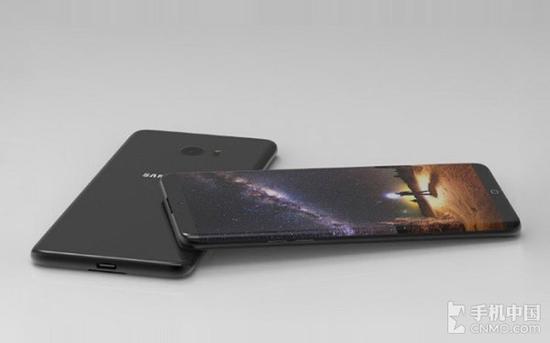 Galaxy S8概念图 Galaxy S8概念图