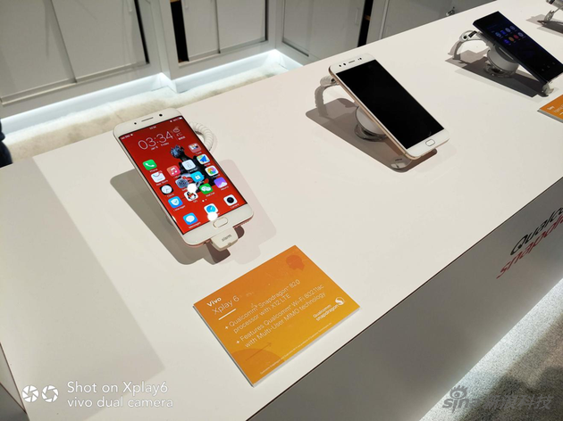 vivo新机登陆CES