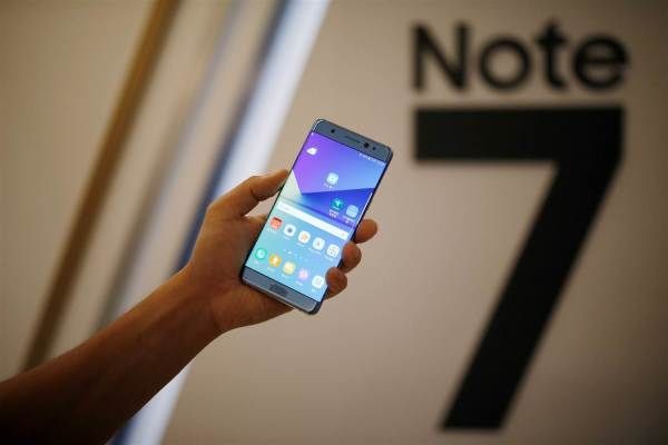 三星Note 7