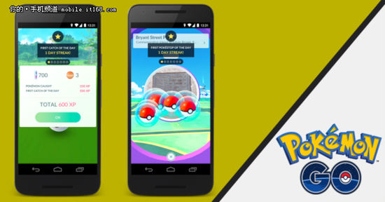 ▲基于 AR 和 LBS 服务而风靡全球的 精灵宝可梦Go 游戏。(图片来源/Niantic)