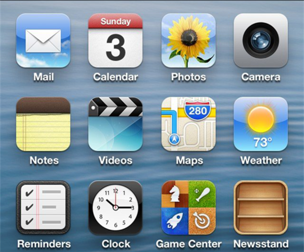 iOS 6拟物化