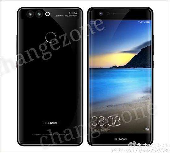 疑似华为P10 Plus曝光图(图片引自微博)