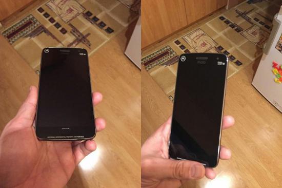 Moto G5 Plus真机上手图