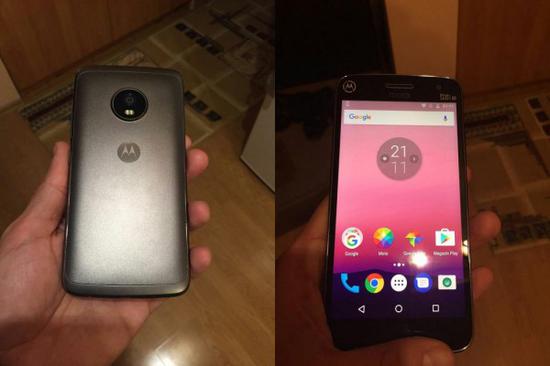 Moto G5 Plus真机上手图