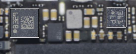 iPhone 5s上的陀螺仪