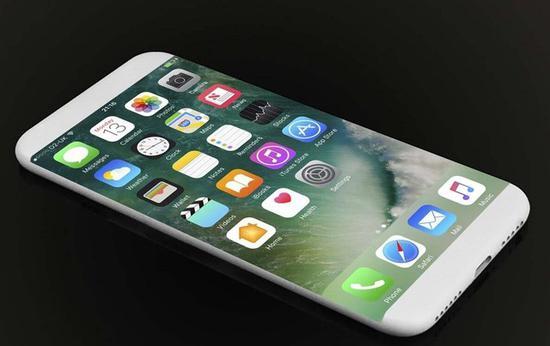 iPhone 8概念图之一