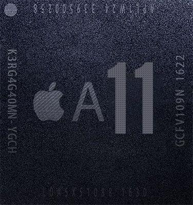 iPhone 8将搭载A11处理器