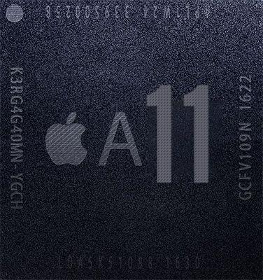 iPhone 8将搭载A11处理器