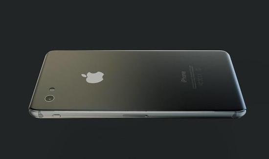 iPhone 8概念图——双面玻璃设计
