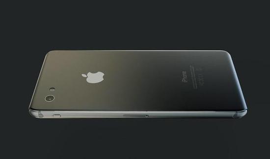 iPhone 8概念图——双面玻璃设计