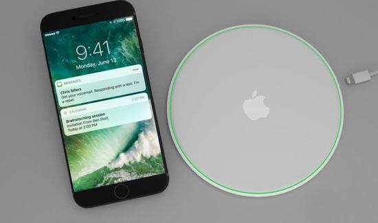 iPhone 8或支持无线充电