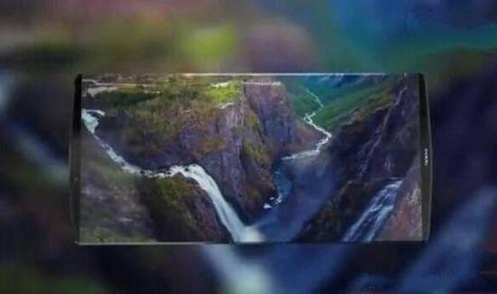OPPO Find 9渲染图 OPPO Find 9渲染图