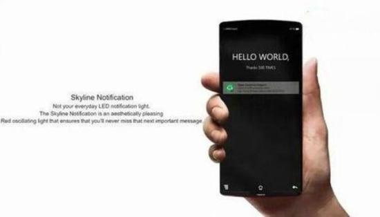 OPPO Find 9渲染图 OPPO Find 9渲染图