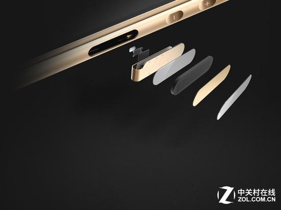 努比亚Z9 Max精英版采用了侧面指纹识别