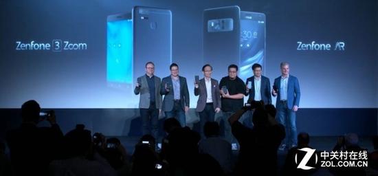 华硕ZenFone4手机5月发布 销量目标翻倍