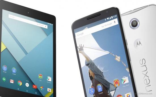Nexus 6/Nexus 9无缘Android 7.1.2更新（图片来源gsmarena）