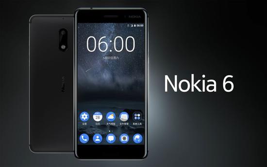 Nokia 6 Nokia 6