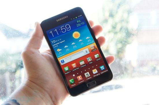 Galaxy Note一代