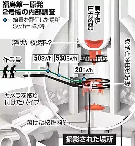 如何理解“日本福岛核电站内辐射量达预期7倍