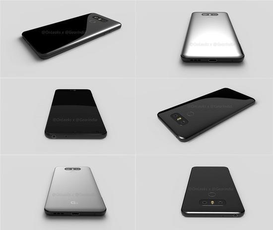 LG G6渲染图曝光(图片引自微博)