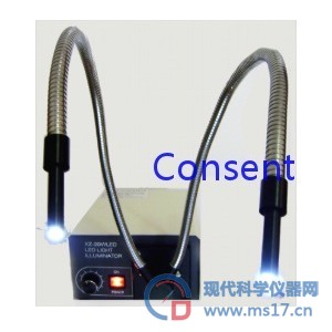 中国consent LED双光纤冷光源