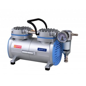台湾洛科Rocker410实验室用真空泵 抽滤泵 无油式真空泵 抽气泵
