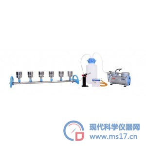 台湾洛科MultiVac601-MB-T六联式无菌过滤器 微生物限度检测仪 六联换膜过滤器