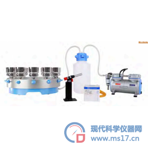 台湾洛科SolarVac1201-MB-T旋转不锈钢十二联换膜过滤器 限度检测仪 微生物无菌检测仪