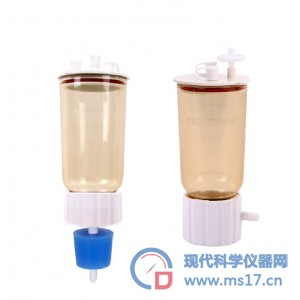 台湾洛科LF3 LF3A 300ml过滤漏斗 换膜过滤器 瓶顶过滤器 塑料漏斗