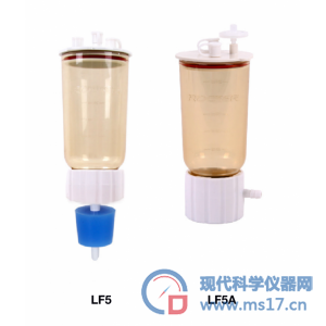 台湾洛科LF5 LF5a 500ml旋卡漏斗 换膜过滤器 瓶顶过滤器 47mm换膜装置