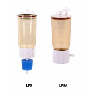 台湾洛科LF5 LF5a 500ml旋卡漏斗 换膜过滤器 瓶顶过滤器 47mm换膜装置