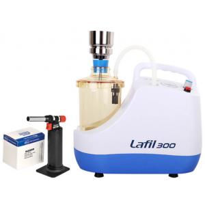 台湾洛科Lafil300-SF10水中微生物检测换膜过滤器 不锈钢过滤器 真空抽滤器