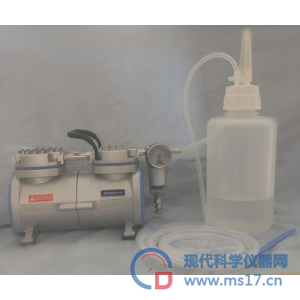 细胞房用真空泵上清液抽吸器R410-2PP负压吸引泵|废液抽吸泵